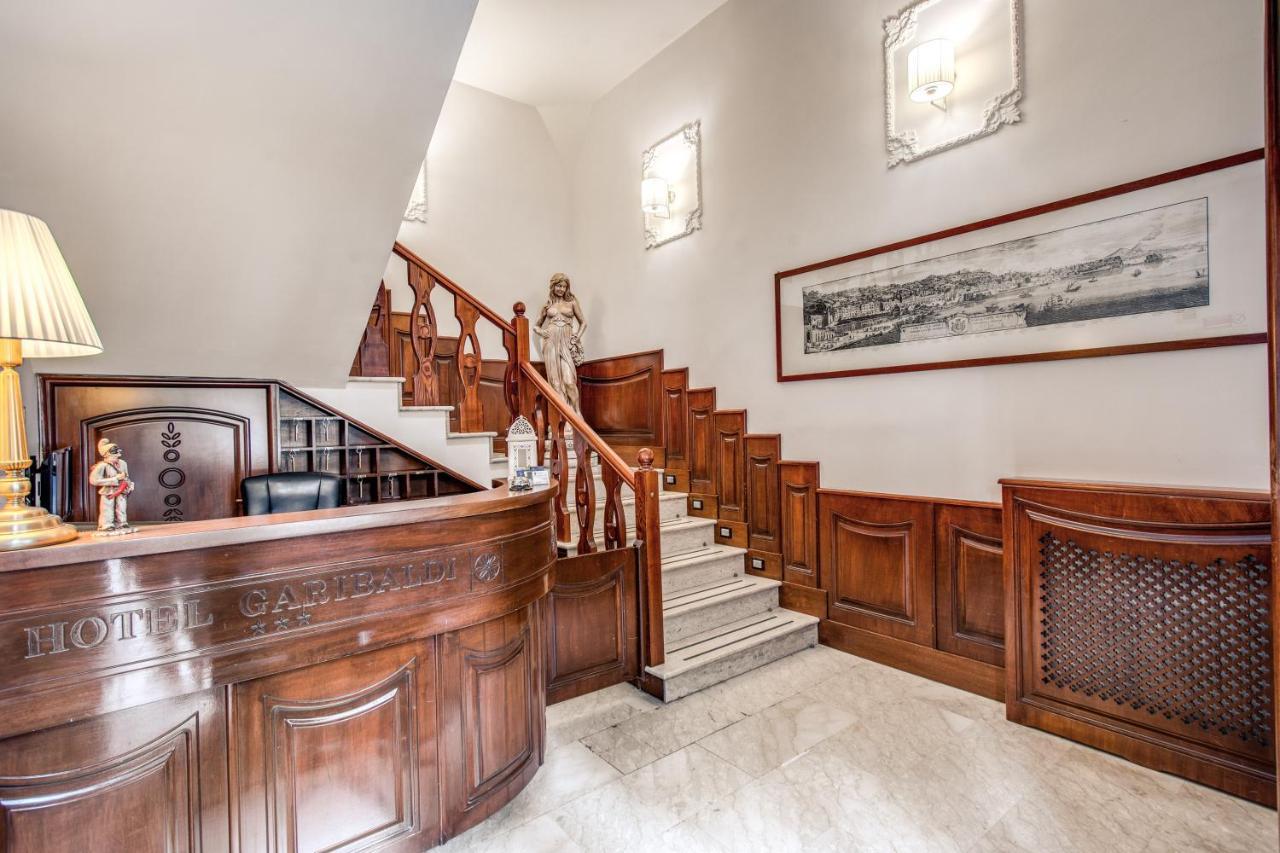 Garibaldi Suite Napoli Ngoại thất bức ảnh